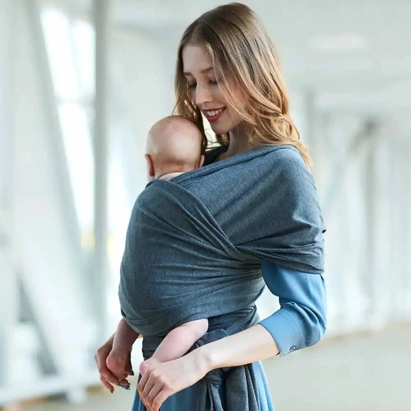 Cozy Cotton Baby Wrap Carrier
