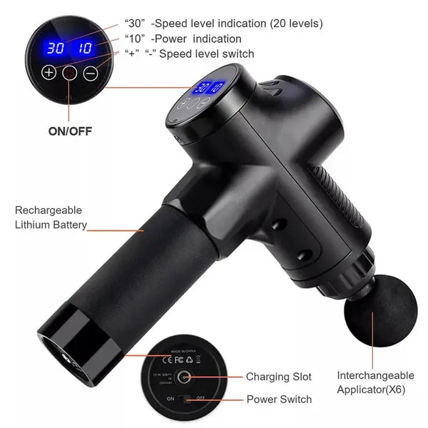 RelaxEase Percussion Massager