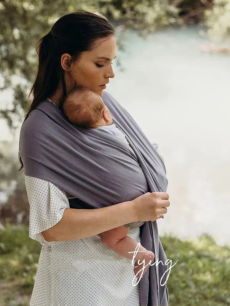 Cozy Cotton Baby Wrap Carrier Nivora Lux