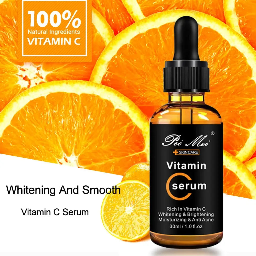 Glow Boost Vitamin C Serum Nivora Lux