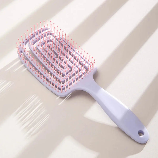 Elastic Massage Hair Brush Nivora Lux