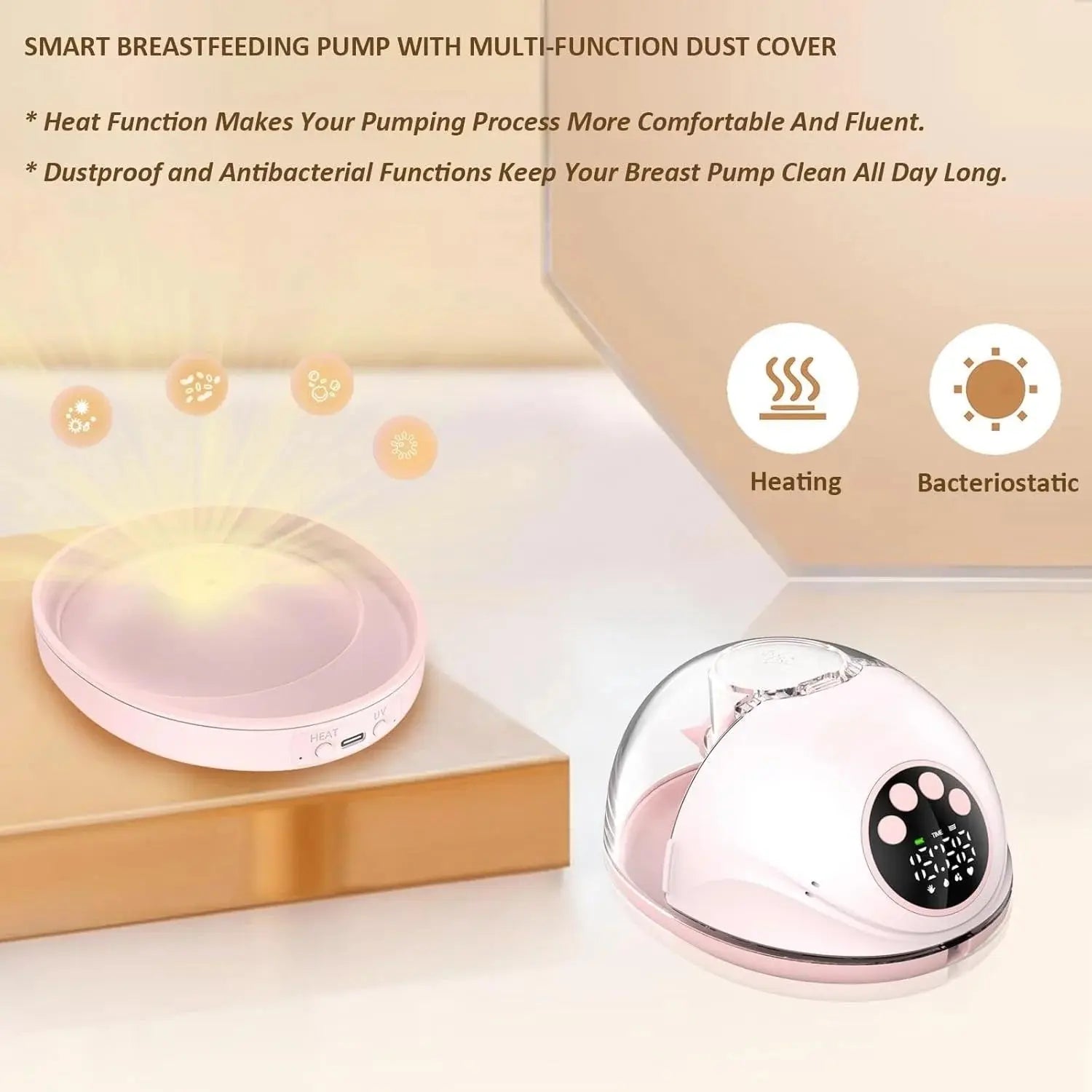 Hands-Free Electric Breast Pump Nivora Lux