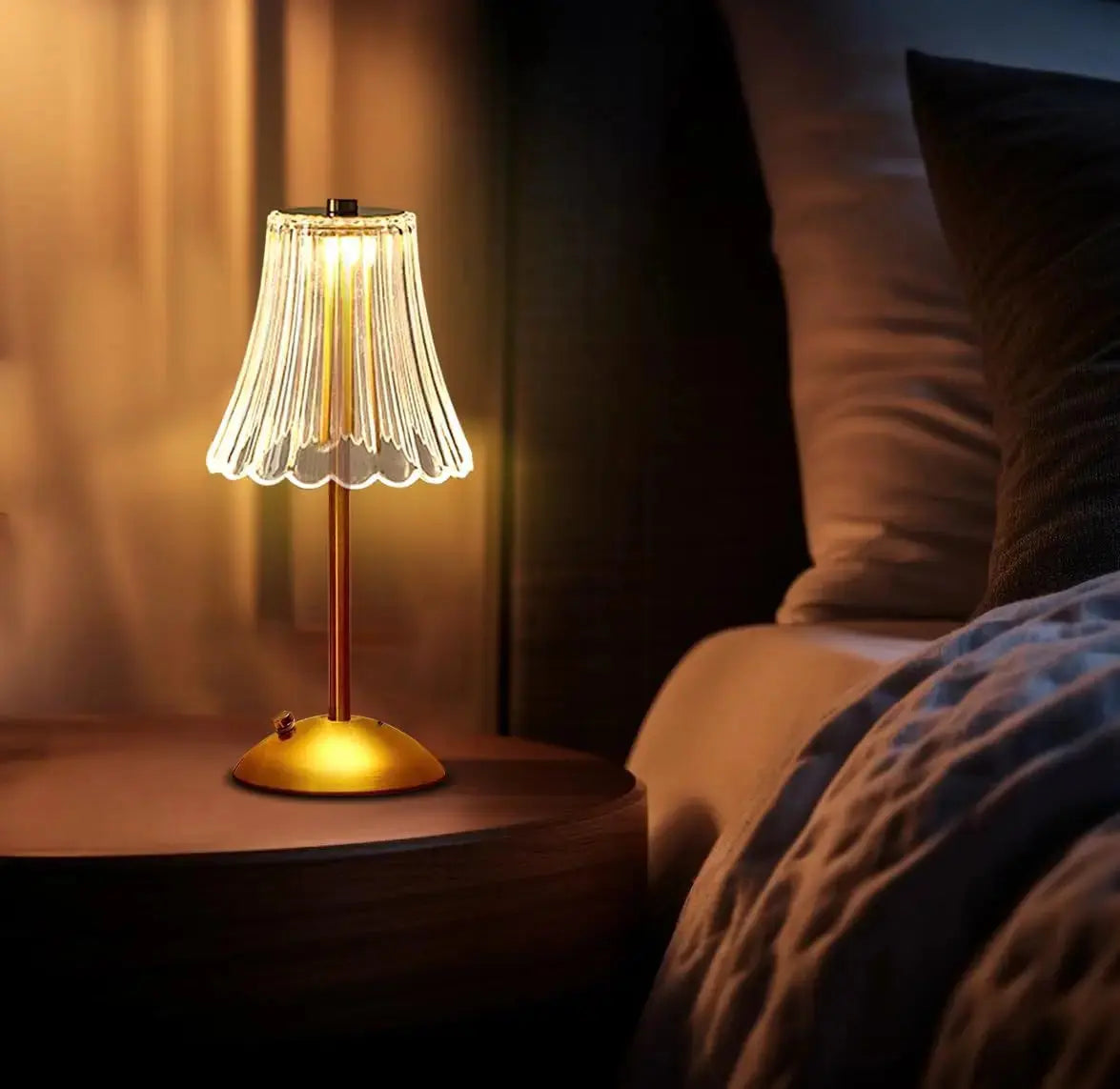 Touch Glow Lamp Nivora Lux