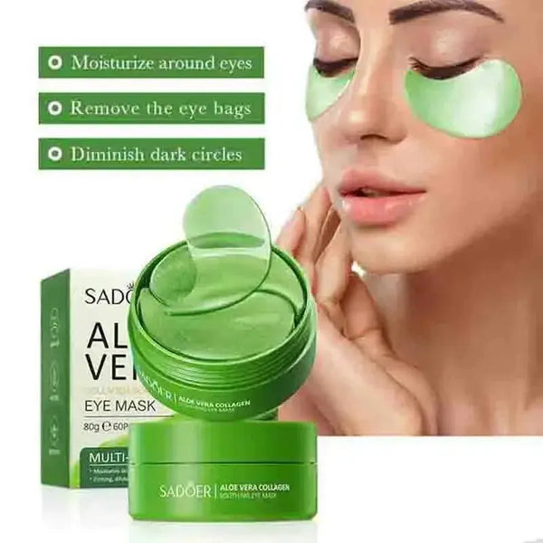 Aloe Vera Eye Masks Bundle