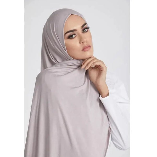 Soft Modal Hijab Scarf Nivora Lux