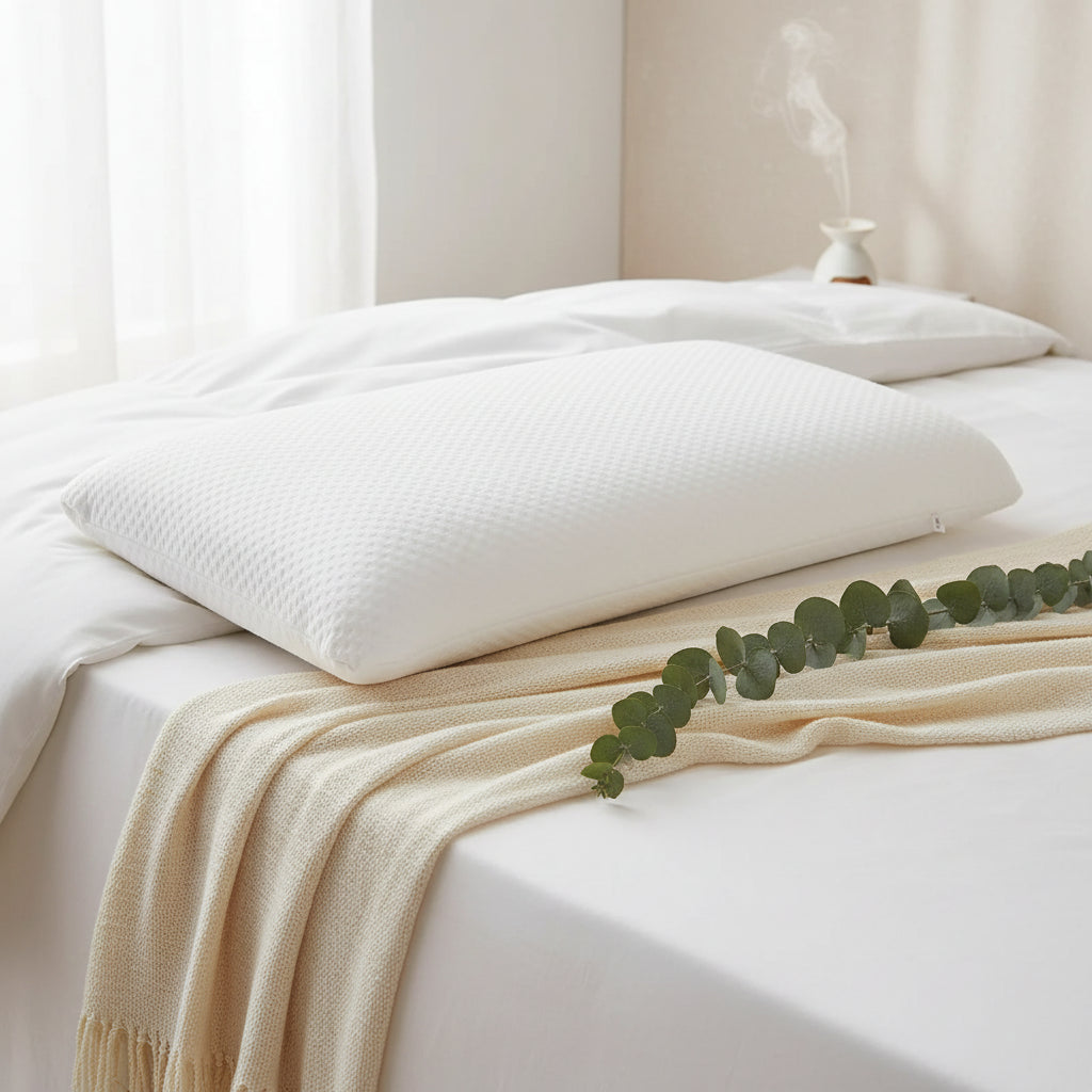 Pure Natural Latex Pillow Nivora Lux