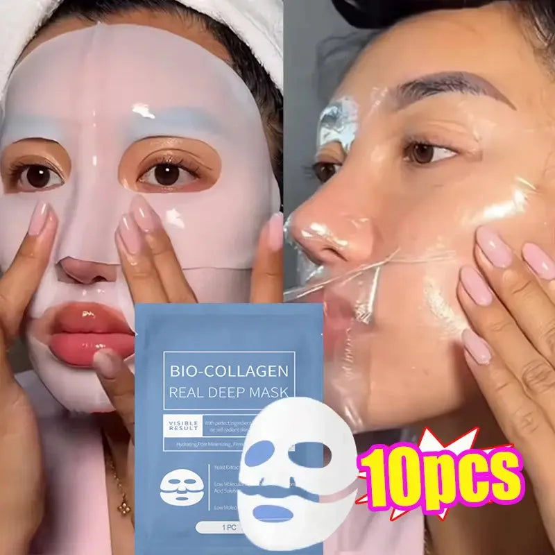 Glow-Up Bio Collagen Mask Nivora Lux