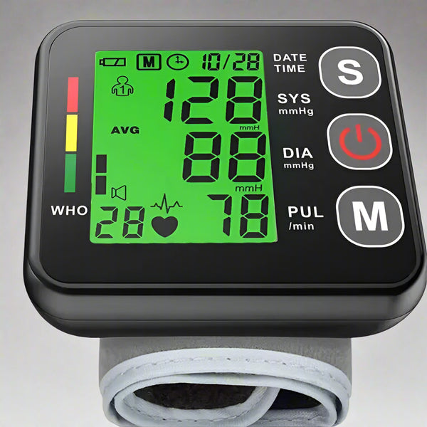 Precision Voice Wrist BP Monitor