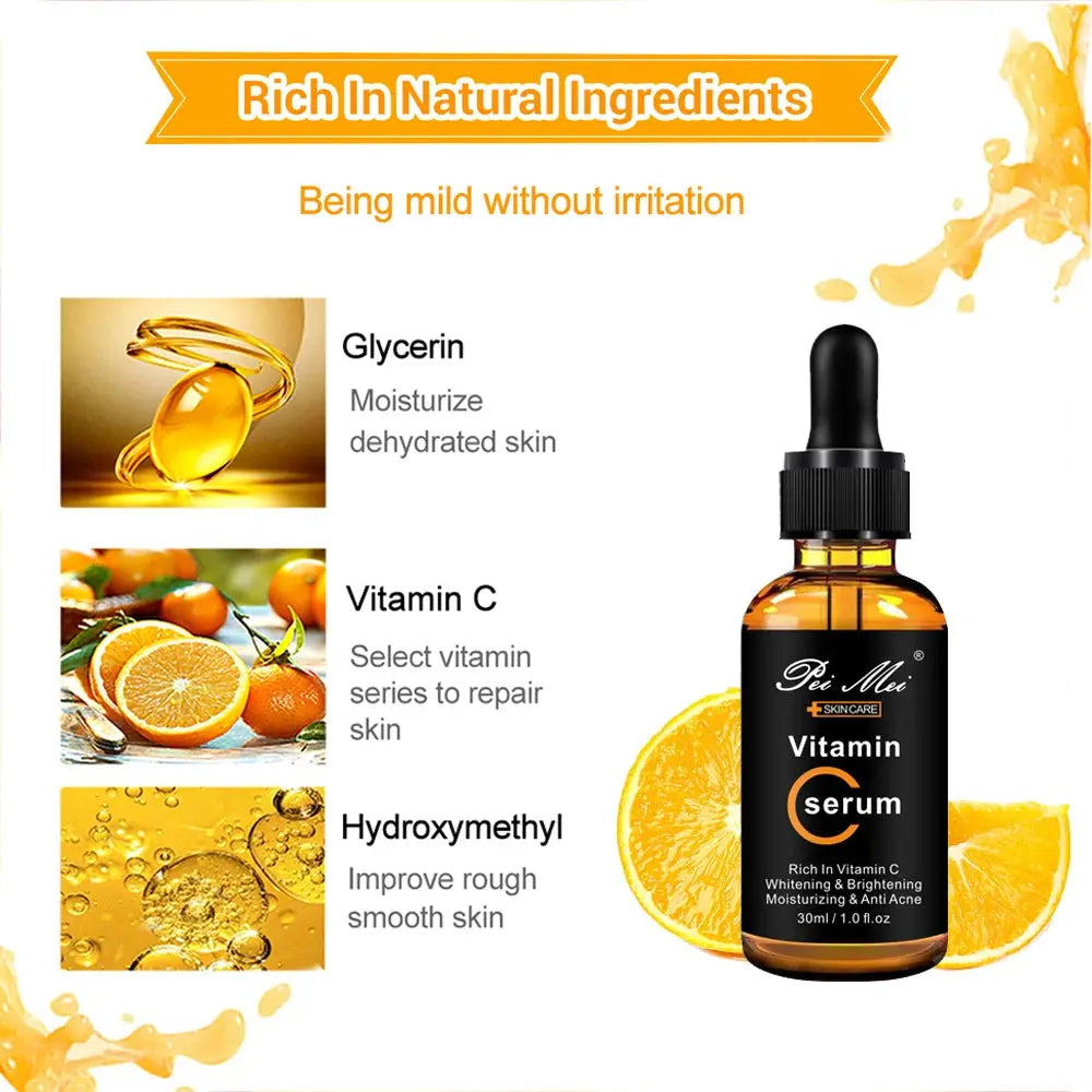 Glow Boost Vitamin C Serum Nivora Lux