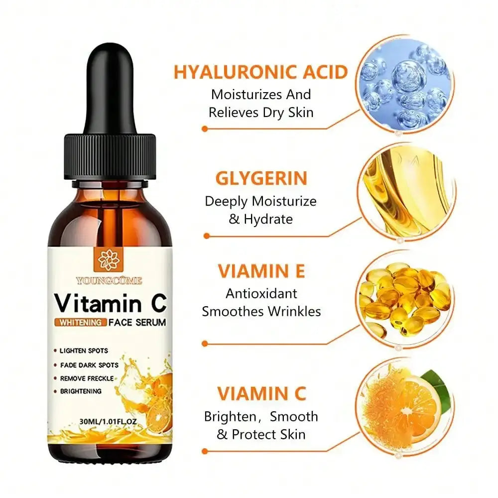 Glow Boost Vitamin C Serum Nivora Lux