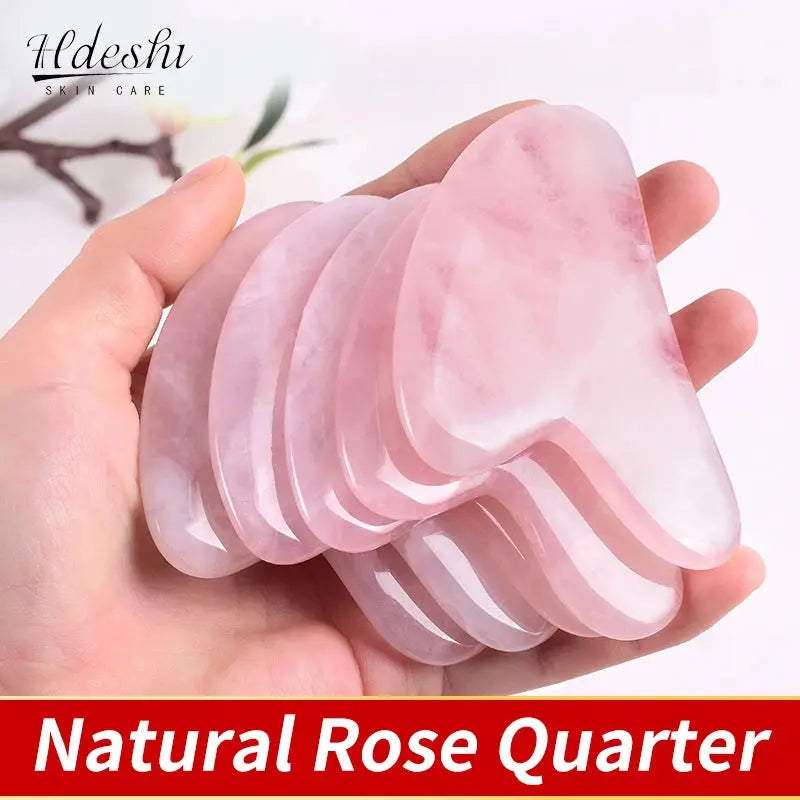 Natural Jade Face Massage Tool Nivora Lux