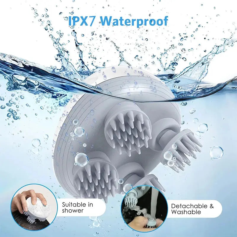 Ultimate Scalp & Pet Massager Nivora Lux
