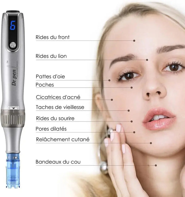 M8S Pro Microneedling Pen Nivora Lux
