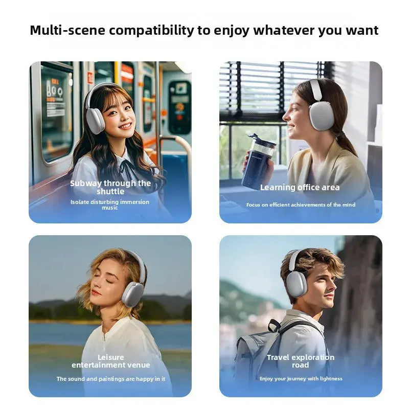 Foldable Bluetooth Earphones Nivora Lux