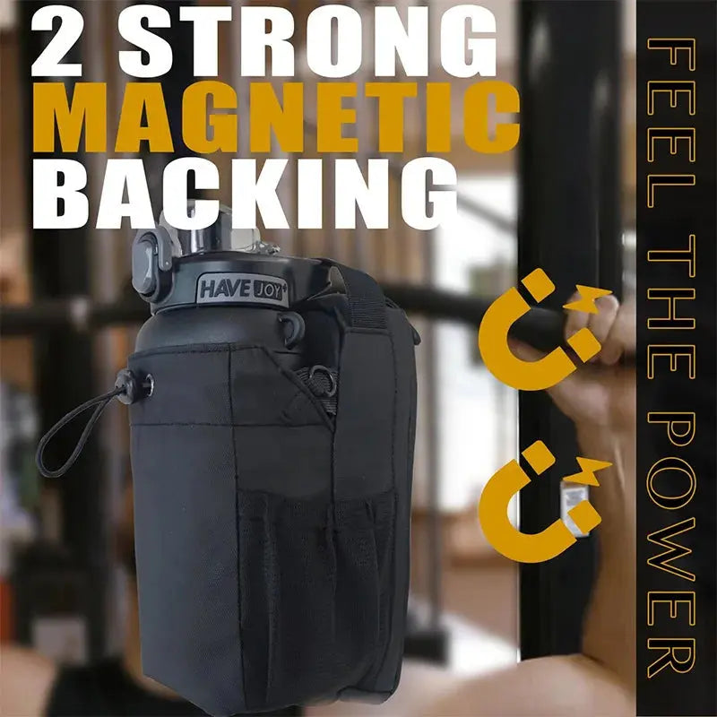 Magnetic Gym Gear Bag Nivora Lux