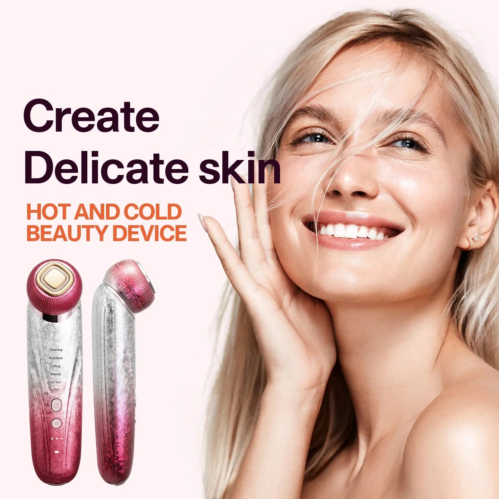 Glow & Restore Face Massager Nivora Lux