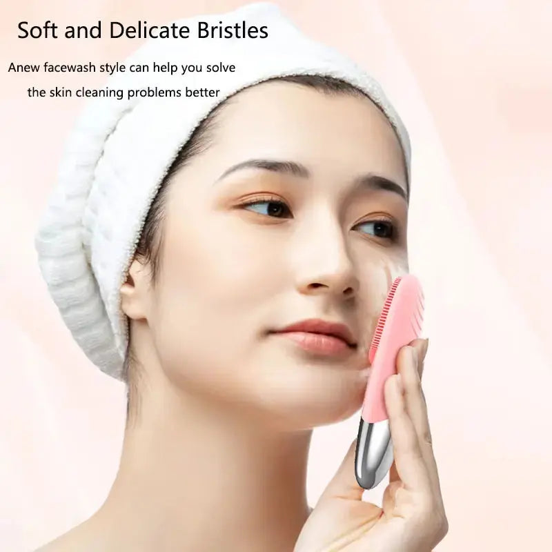 Silicone Face Cleansing Brush Nivora Lux