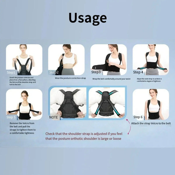 ComfortEase Posture Brace