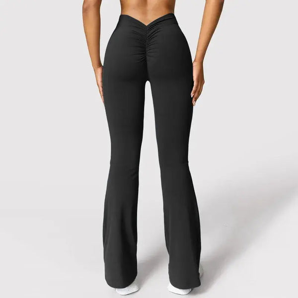 Comfy V-Back Sports Leggings Nivora Lux