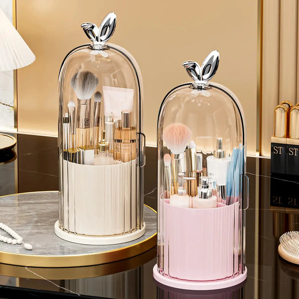 360° Rotating Makeup Organizer Nivora Lux