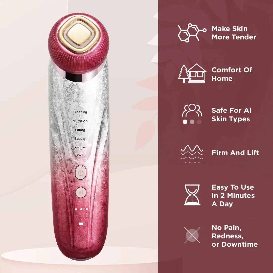 Glow & Restore Face Massager Nivora Lux