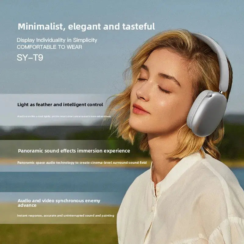Foldable Bluetooth Earphones Nivora Lux