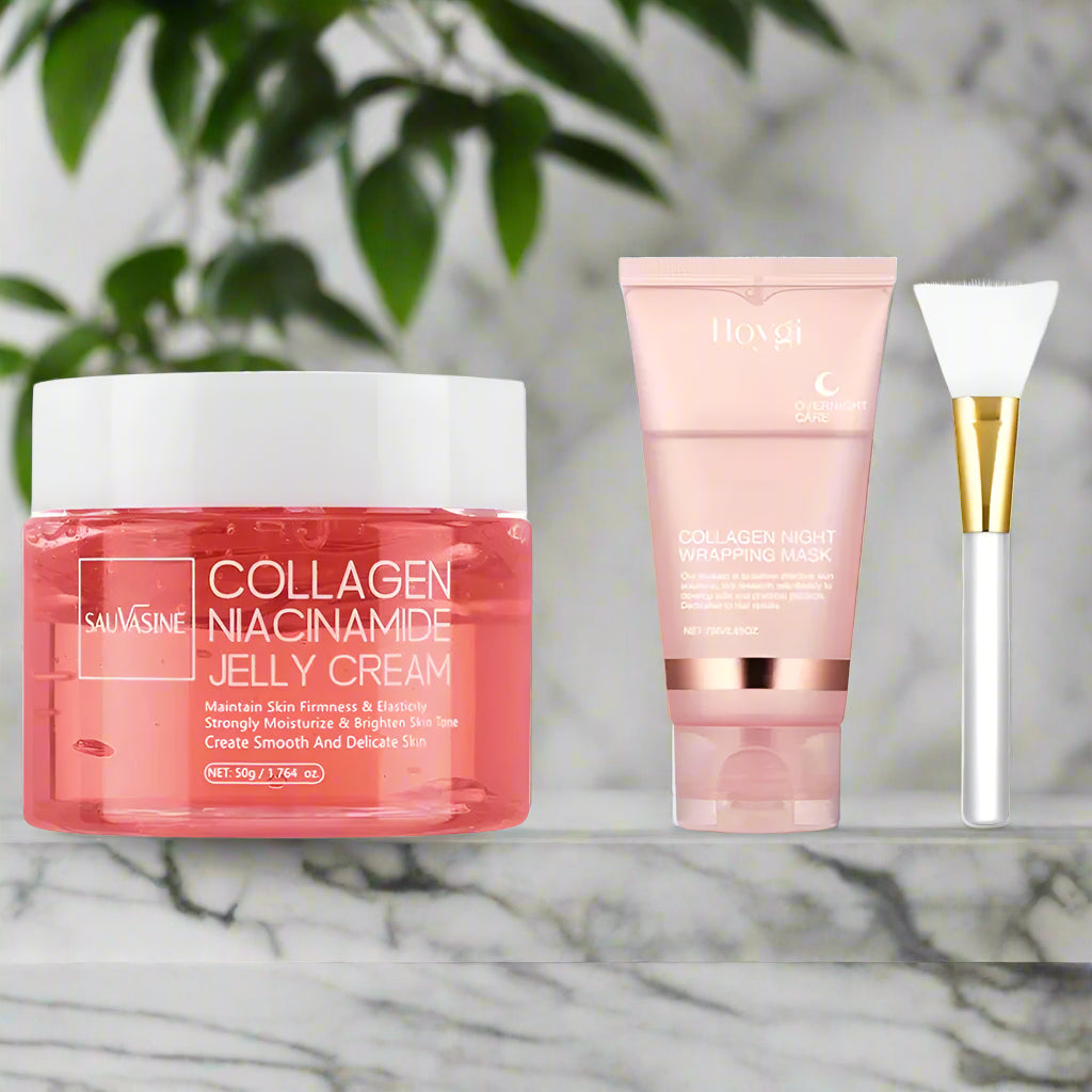 Collagen Jelly Glow Mask Nivora Lux