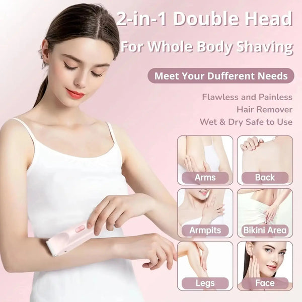 Portable Cordless Hair Remover Nivora Lux