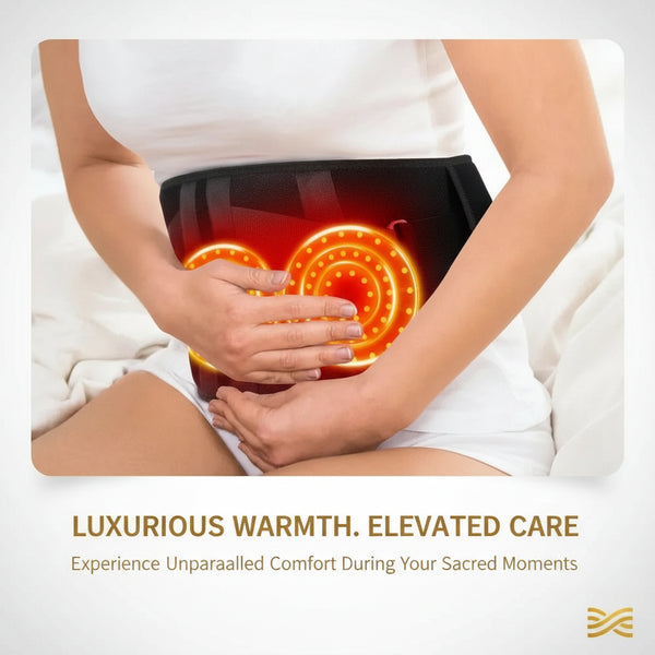 CoreRelief Pro Heated Lumbar Support Nivora Lux