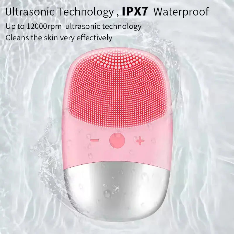 Silicone Face Cleansing Brush Nivora Lux