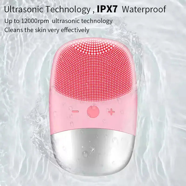 Silicone Face Cleansing Brush Nivora Lux