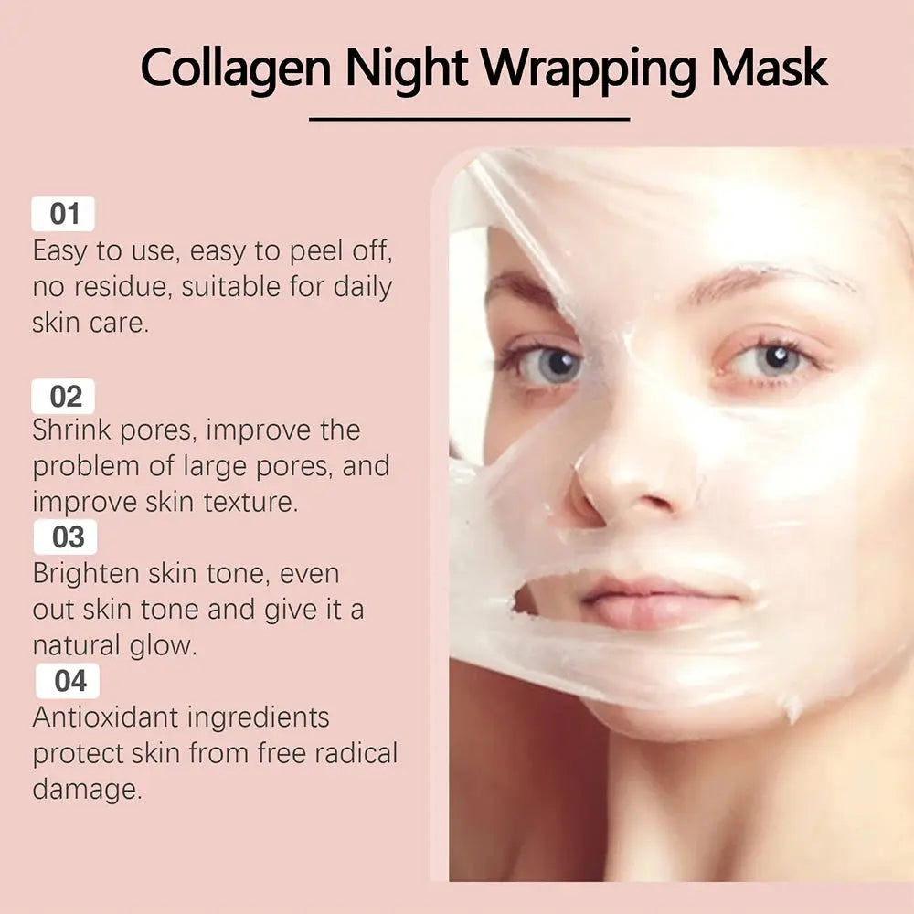 Collagen Jelly Glow Mask Nivora Lux