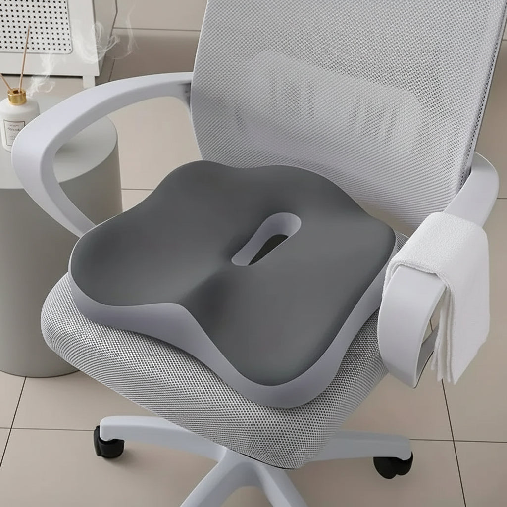 Memory Foam Comfort Seat Cushion Nivora Lux