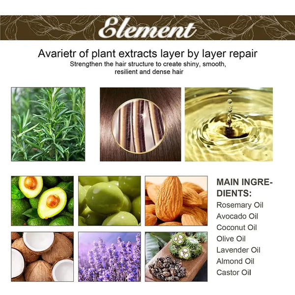 Rosemary Lavender Dense Hair Elixir