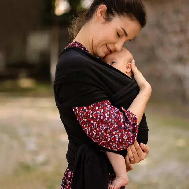 Cozy Cotton Baby Wrap Carrier Nivora Lux
