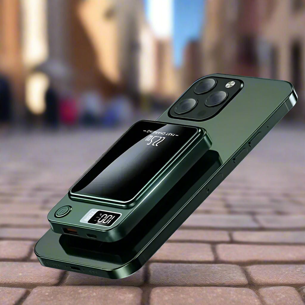 Magnetic Wireless Power Bank Nivora Lux