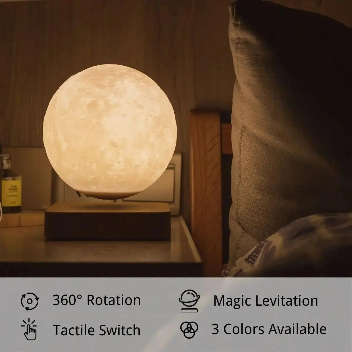 Floating Moonlight Decor Lamp Nivora Lux