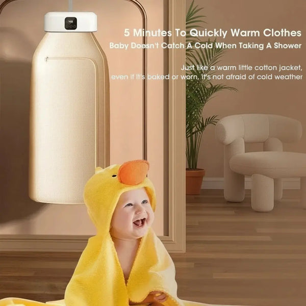 Compact Travel Clothes Dryer Nivora Lux