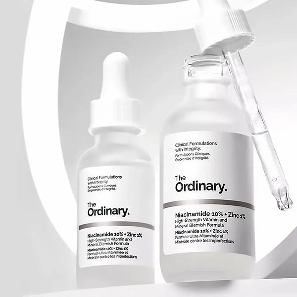 Daily Niacinamide Zinc Face Serum Nivora Lux