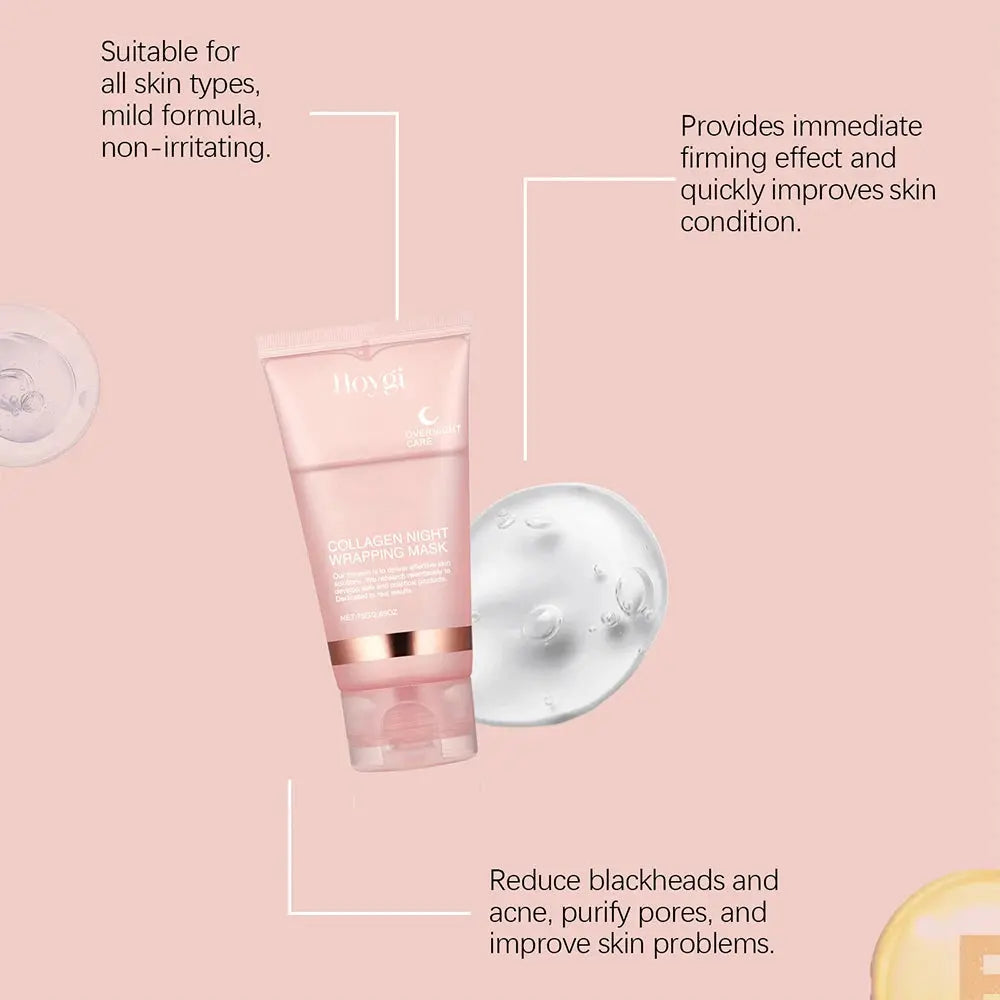 Collagen Jelly Glow Mask Nivora Lux