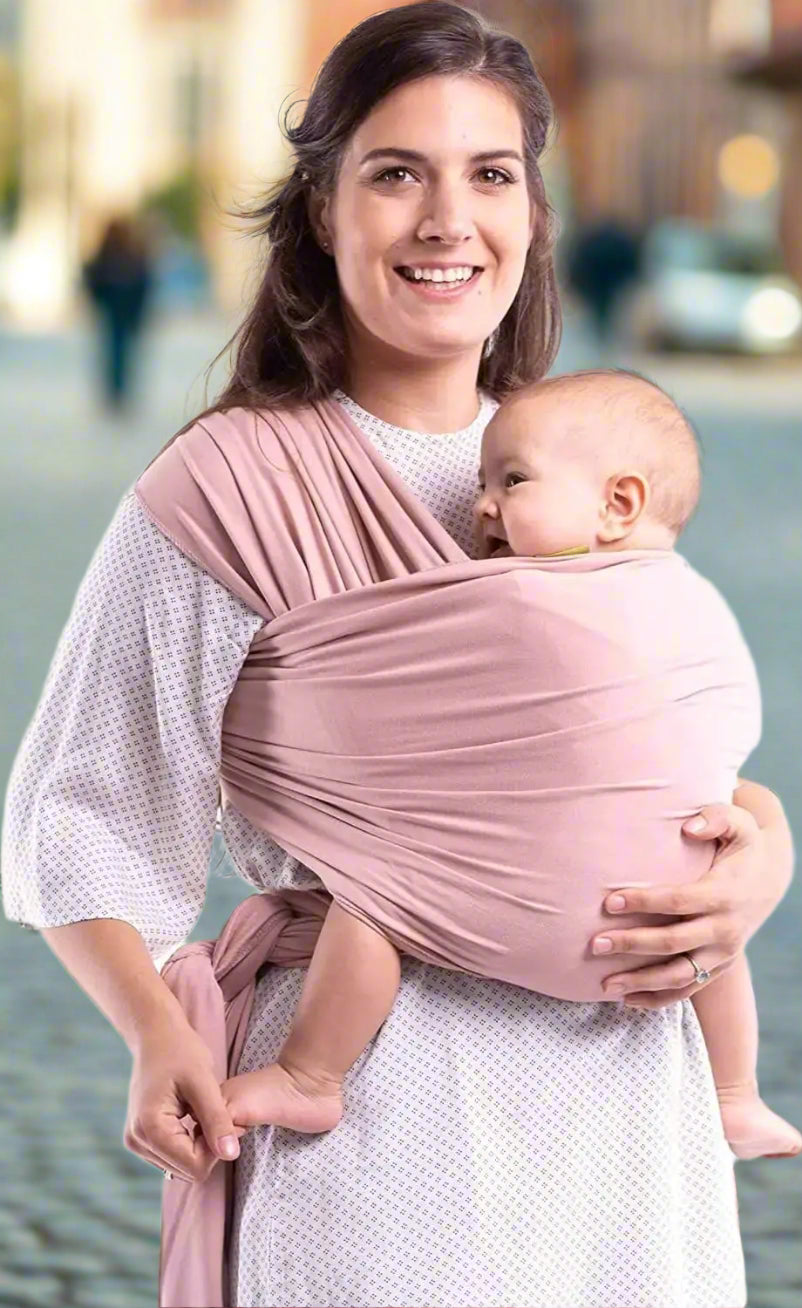 Cozy Cotton Baby Wrap Carrier Nivora Lux