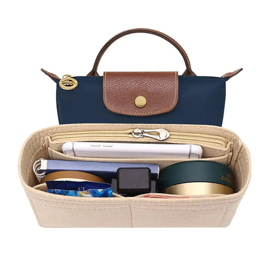 Felt Bag Organizer for Purses Nivora Lux