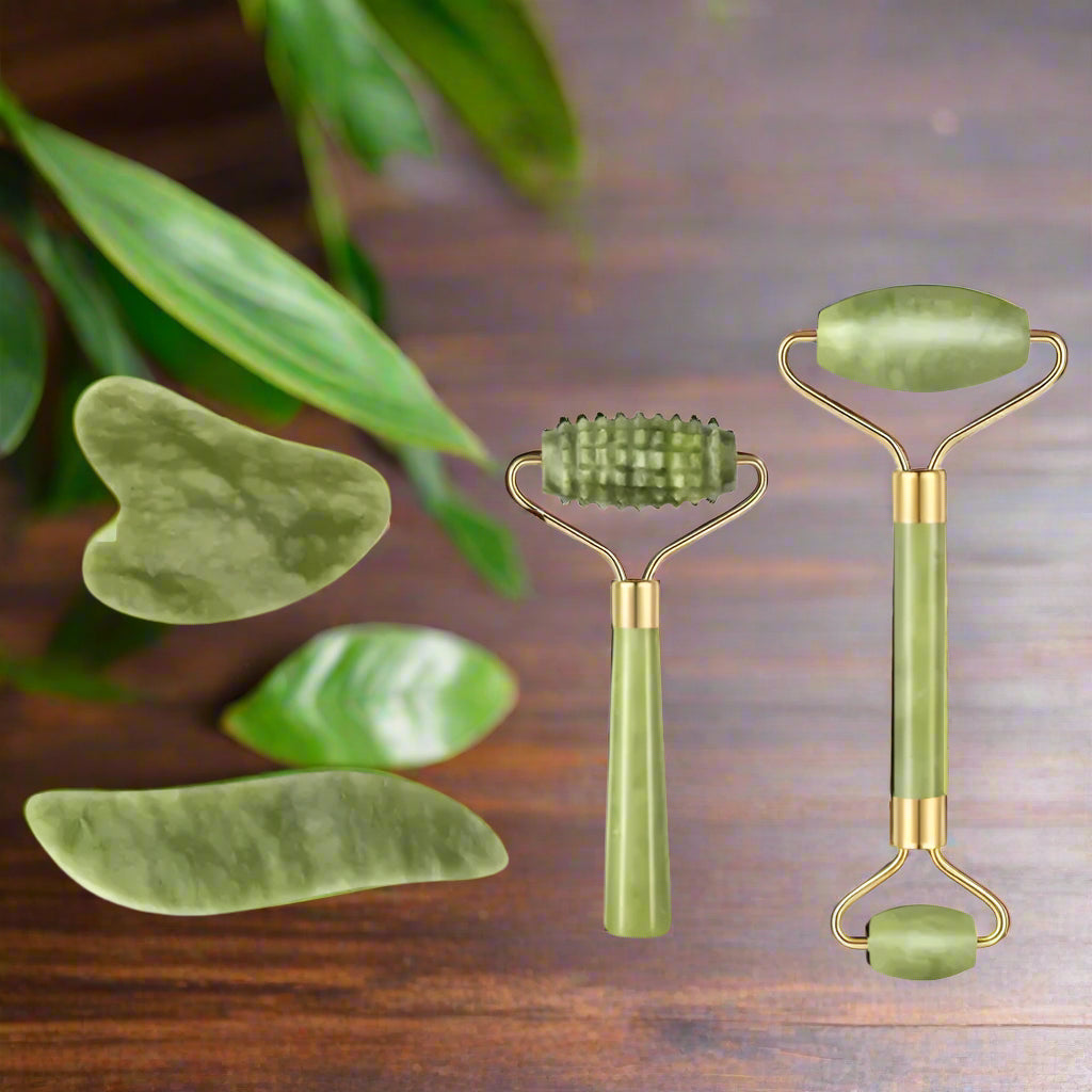 Jade Beauty Set for Mom Nivora Lux
