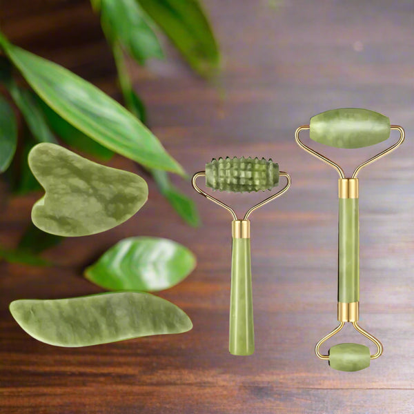 Jade Beauty Set for Mom Nivora Lux
