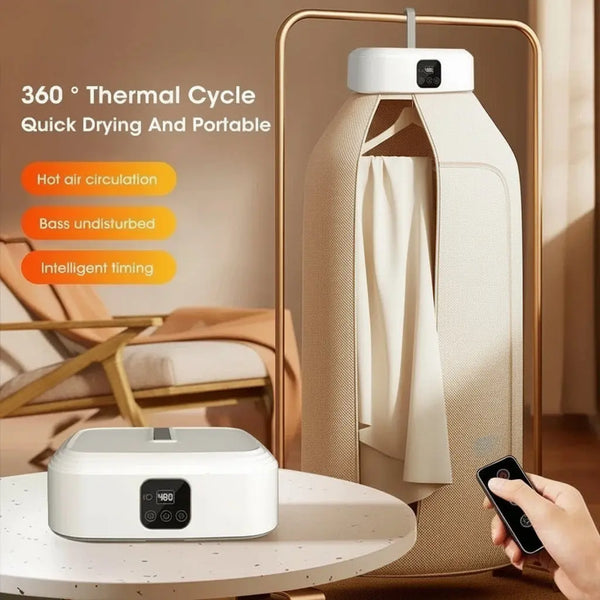 Compact Travel Clothes Dryer