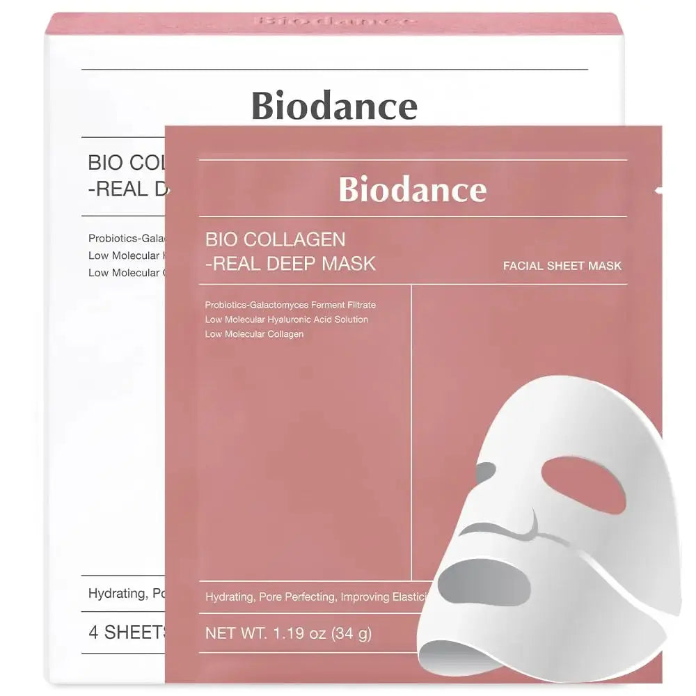 BioCollagen Deep Hydration Mask - Nivora Lux