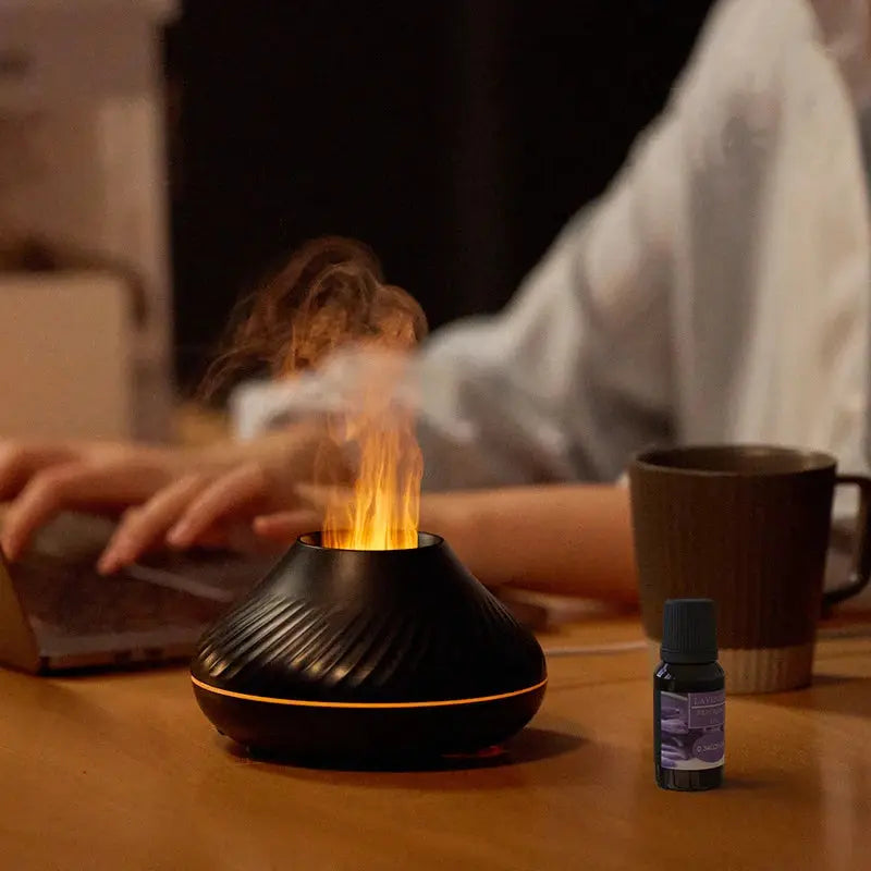 Volcanic Flame Aroma Diffuser Nivora Lux