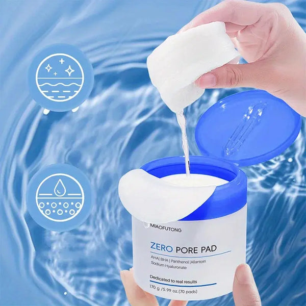 HydraClean Makeup Removal Pads - Nivora Lux