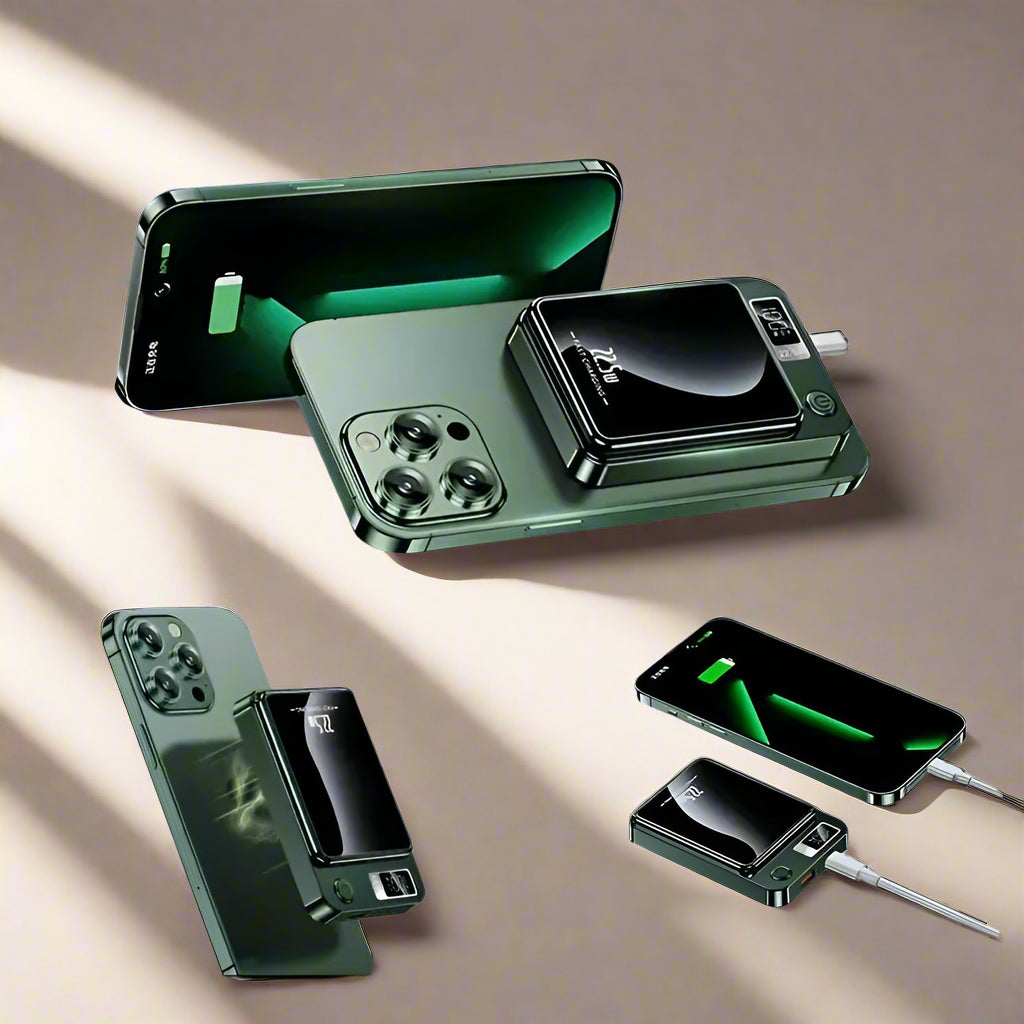 Magnetic Wireless Power Bank Nivora Lux