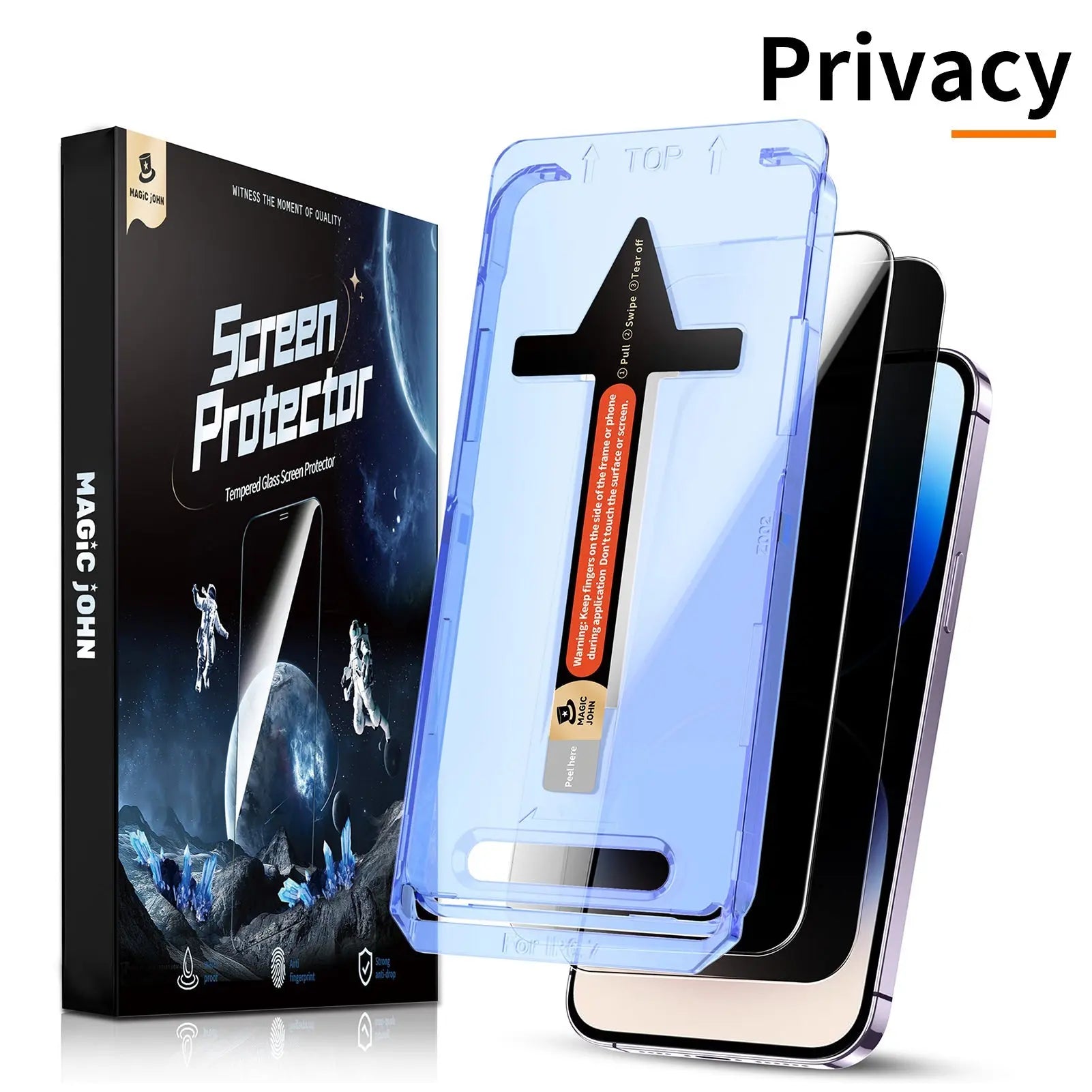Magic John iPhone Shield Nivora Lux